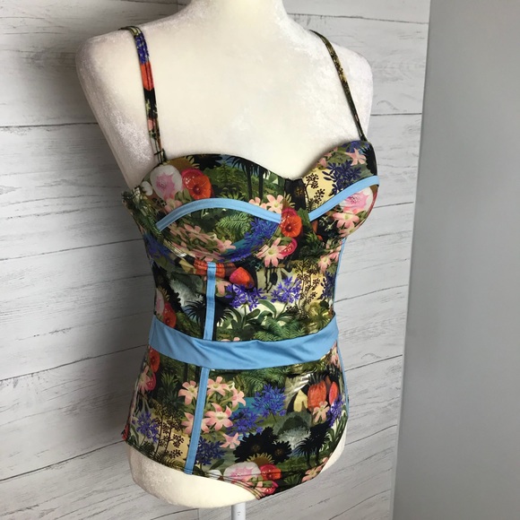 LIBERTY ART FABRICS SWIMSUIT - Picture 2 of 8